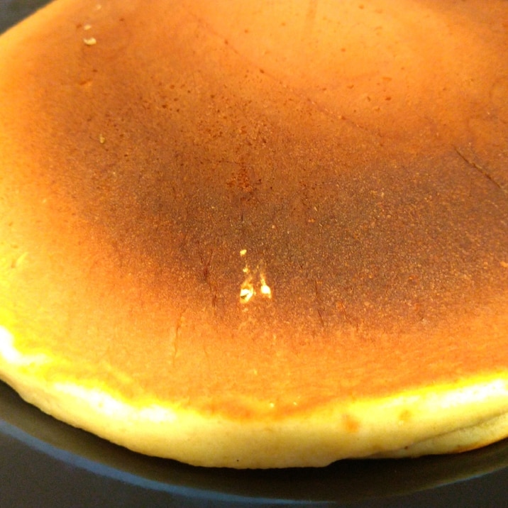 小麦粉で☆ふんわりホットケーキ